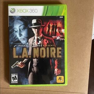 L.A. Noire Xbox 360 Game